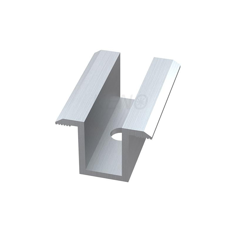 MIttelklemme Aluminium Blank