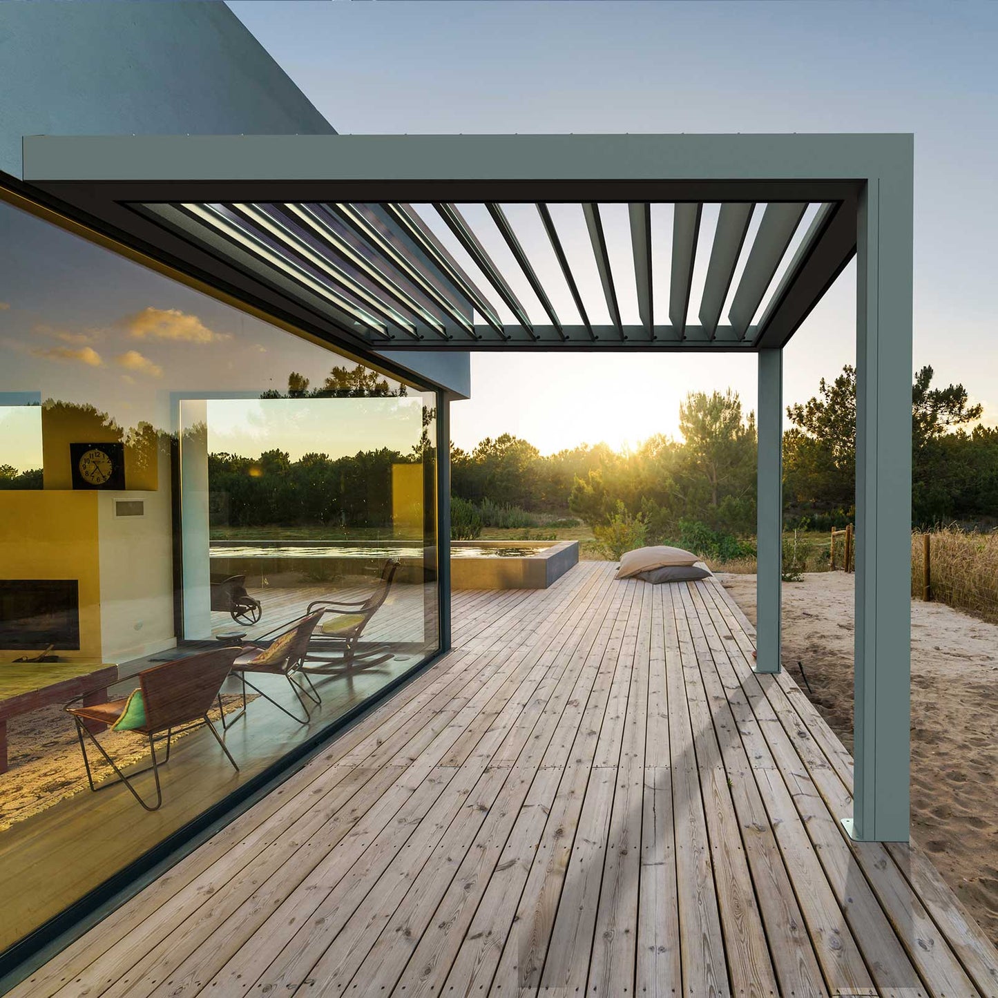 Solar Pergola