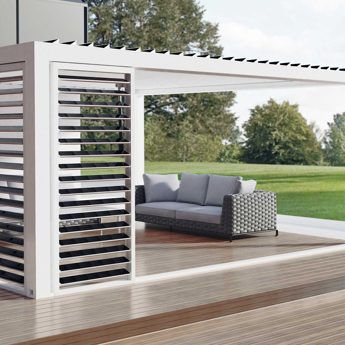Solar Pergola