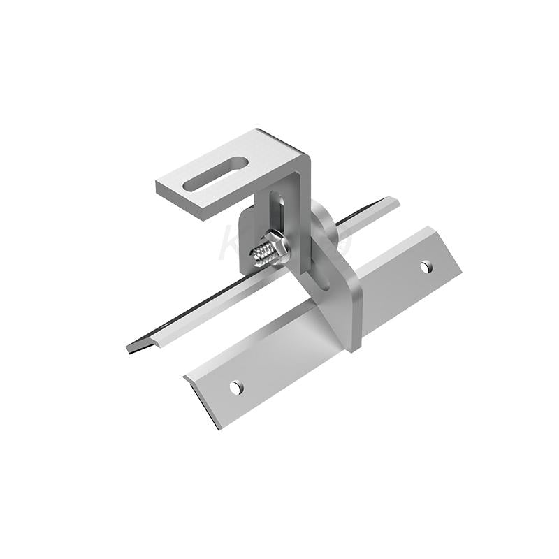 Montagehalter für Trapezbleche